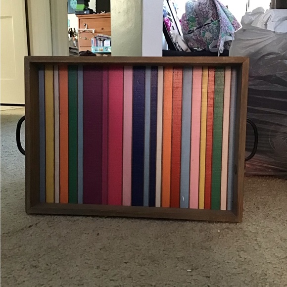 Rainbow Tray (from Michael’s) - Picture 6 of 6